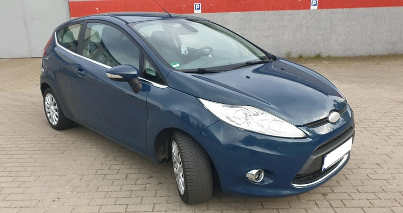 Ford Fiesta cena 14999 przebieg: 220000, rok produkcji 2009 z Elbląg małe 596